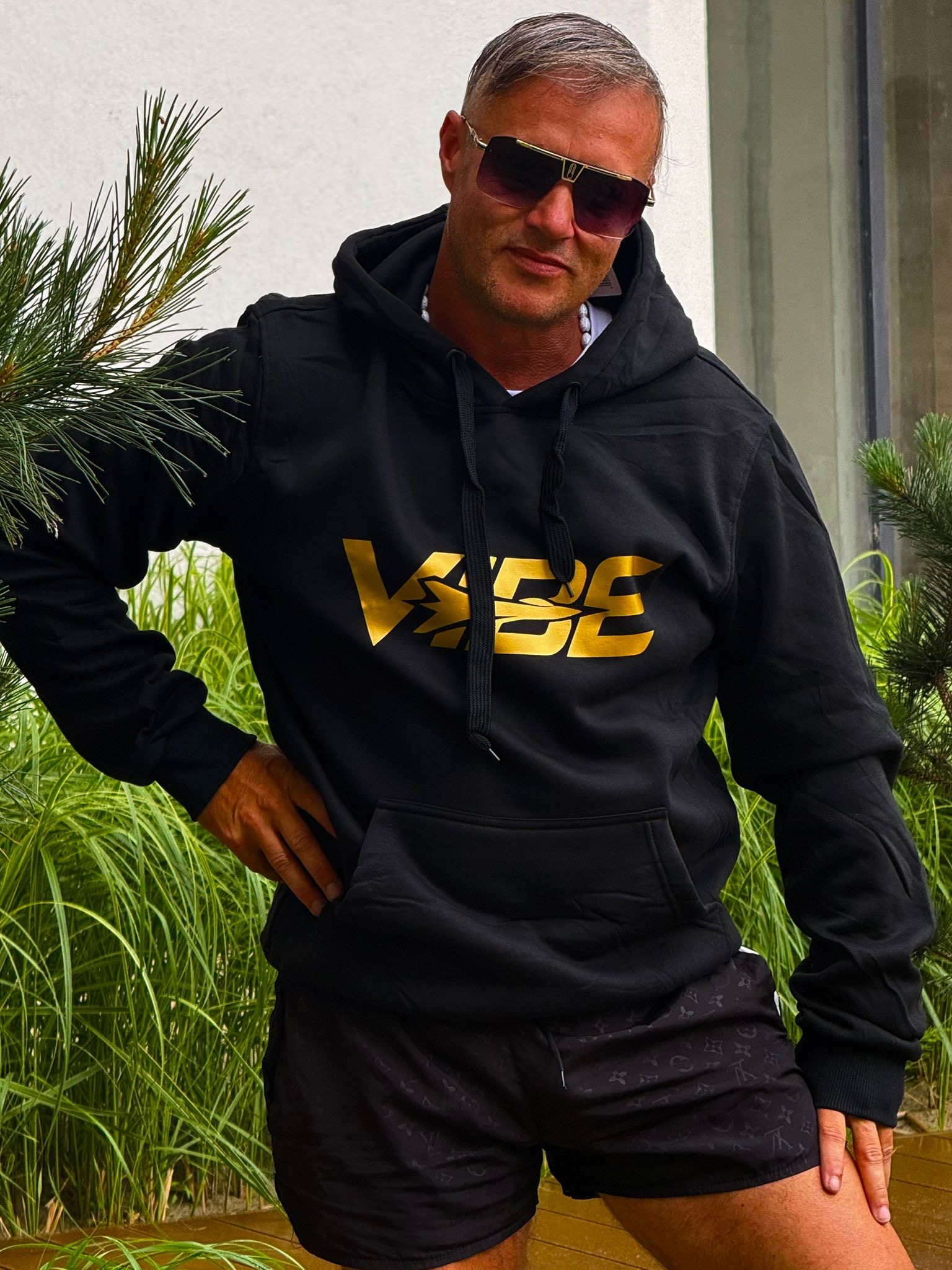 Bluza Vibe Męska czarna