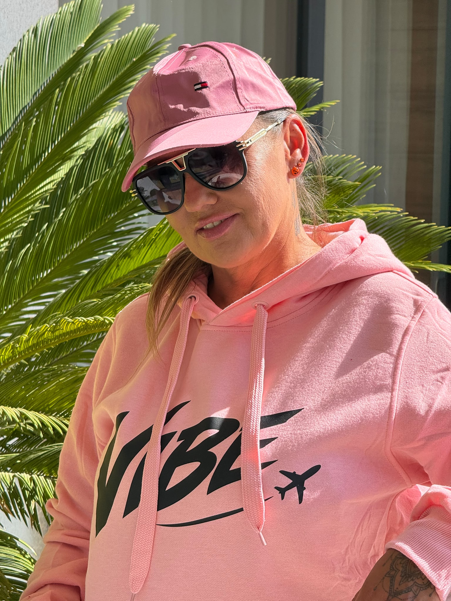 Bluza Vibe pastelowy Damska
